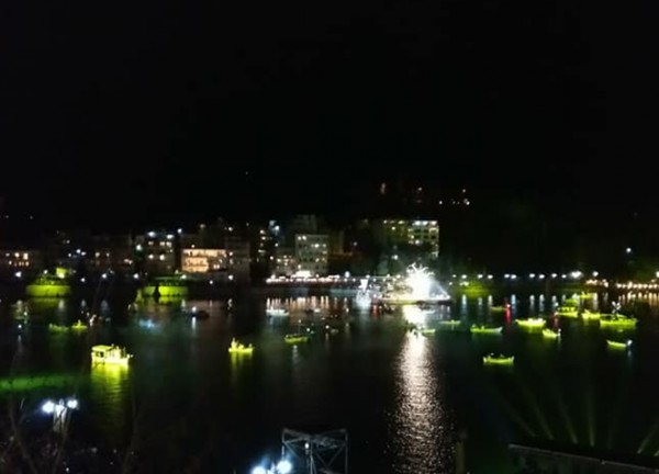 ΒΙΝΤΕΟ: Η λήξη στο Θαλασσινό Καρναβάλι Χαλκίδας 2019