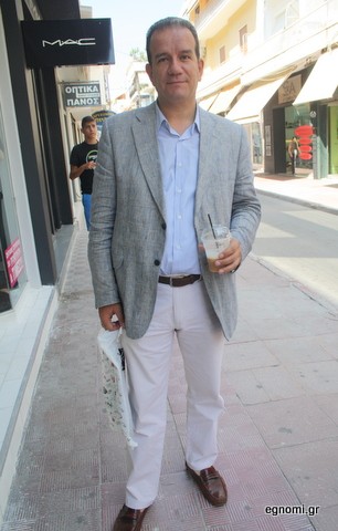 Ξέρει τους πάντες ο Σταύρος Μακαρίου