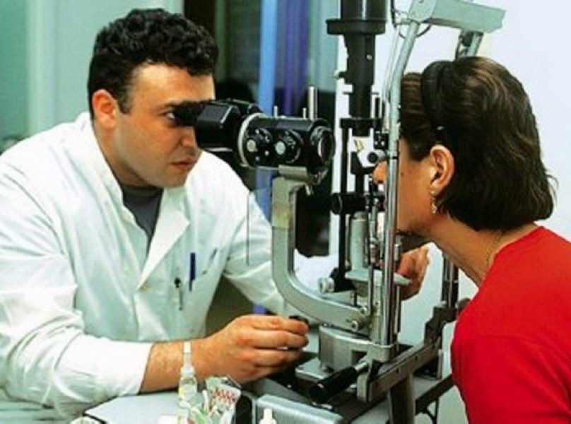 Έλλειψη οφθαλμίατρου