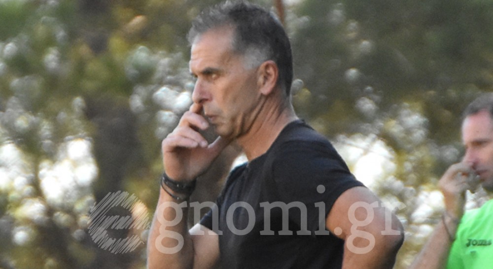 Ο Σταύρος Σταθαράς ανέλαβε τον Ηρακλή Ψαχνών