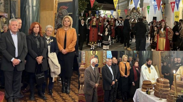 ΦΥΛΛΑ ΧΑΛΚΙΔΑΣ: Πανηγύρι για την γιορτή των Εισοδίων της Θεοτόκου