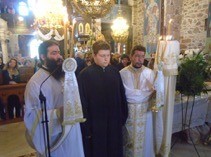 Έγινε Αναγνώστης ο Βαγγέλης Τριανταφύλλου στο Βασιλικό