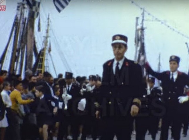 ΧΑΛΚΙΔΑ: Η παρέλαση της 25ης Μαρτίου το 1962 (VIDEO)