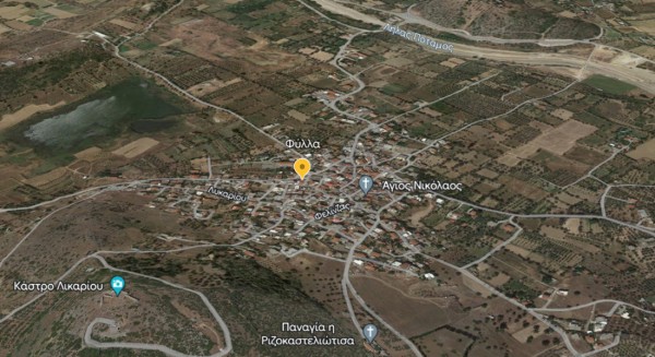 ΔΗΜΟΣ ΧΑΛΚΙΔΩΝ: Έργο αντιπλημμυρικής προστασίας στα Φύλλα