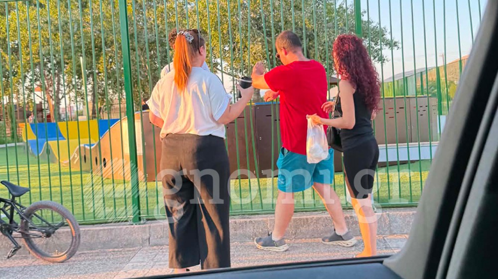 ΠΑΡΚΟ ΕΛΕΥΘΕΡΙΑΣ-ΧΑΛΚΙΔΑ: Βανδάλισαν την περίφραξη (ΦΩΤΟ)