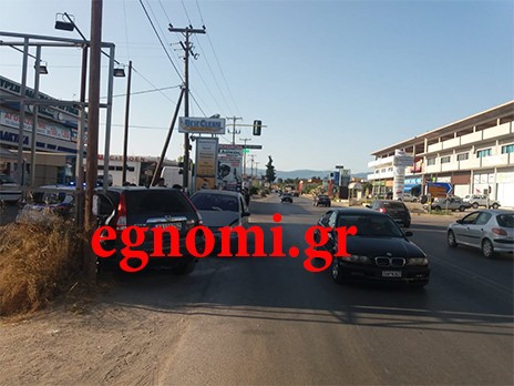 ΔΡΟΜΟΣ ΧΑΛΚΙΔΑ - ΑΡΤΑΚΗ: Νέα σύγκρουσή ΙΧ στο δρόμο καρμανιόλα