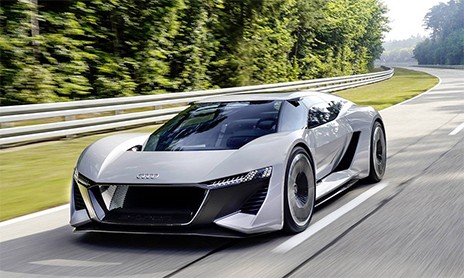 Supercar Audi από το μέλλον
