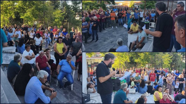 ΒΟΡΕΙΑ ΕΥΒΟΙΑ: Μαζική συμμετοχή στη συνέλευση των ρητινοκαλλιεργητών - Απεργιακή κινητοποίηση στις 15 Ιουλίου