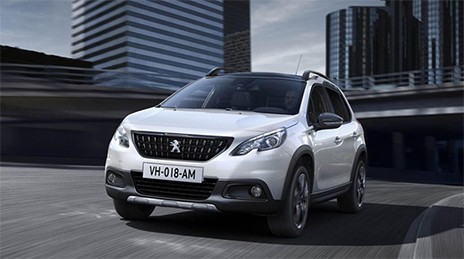 Ανανεωμένο έρχεται το Peugeot 2008