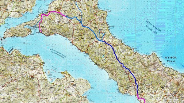 Η Περιφέρεια Στερεάς Ελλάδας υπέβαλε πρόταση χρηματοδότησης για τις μελέτες του Κεντρικού Οδικού Άξονα Βόρειας Εύβοιας