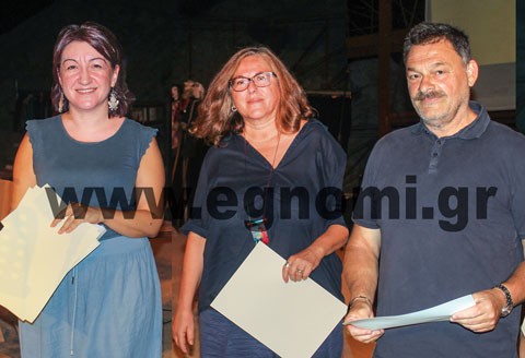 ΘΕΑΤΡΟ ΧΑΛΚΙΔΑΣ: Βραβεύσεις για τα 40 χρόνια δράσης του
