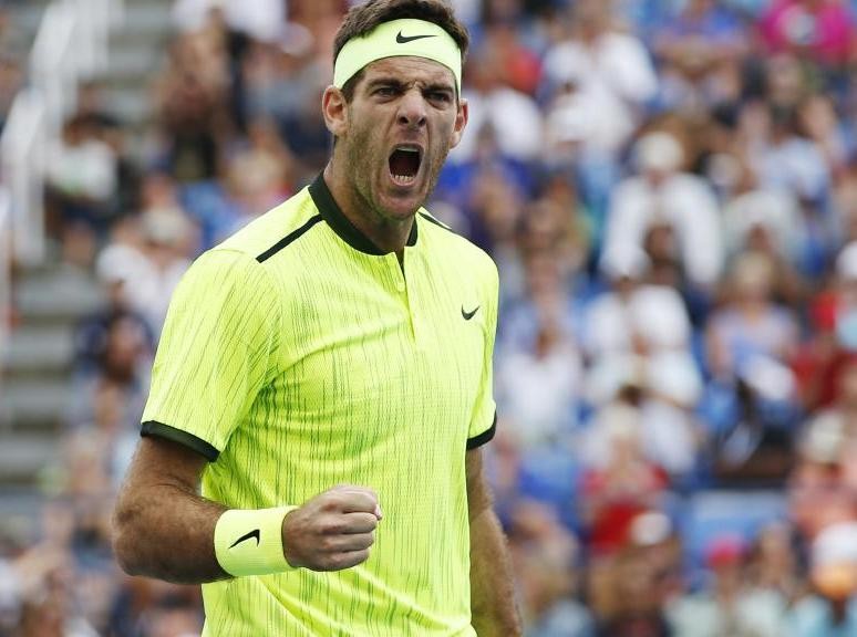 Τρομερός Ντελ Πότρο στέρησε το όνειρο από τον Φέντερερ