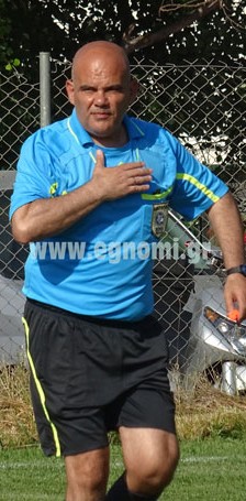 Οι διαιτητές στους αγώνες Κυπέλλου