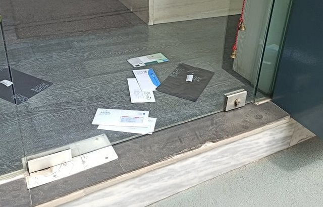 ΧΑΛΚΙΔΑ- ΚΟΡΩΝΟΪΟΣ: Κλειστά μαγαζιά γεμάτα λογαριασμούς