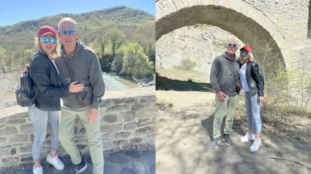 Σε γραφικό προορισμό για το Πάσχα ο δικηγόρος Θάνος Αναστασιάδης