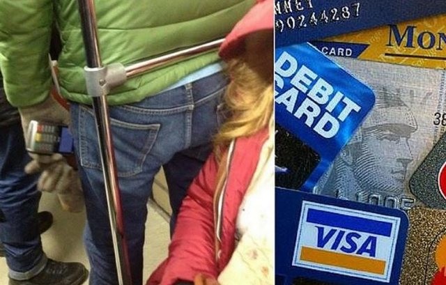 Απάτη με τις κάρτες ανέπαφων συναλλαγών