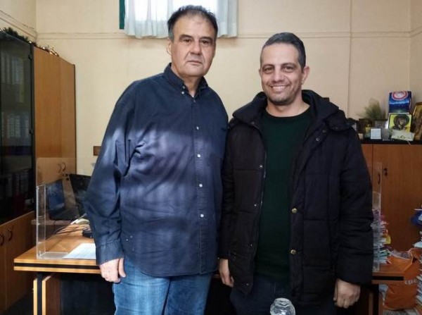 ΦΥΛΑΚΗ ΧΑΛΚΙΔΑ: Το φλουρί της πίτας βρήκε ο ψυχολόγος Γιώργος Σιμωτάς