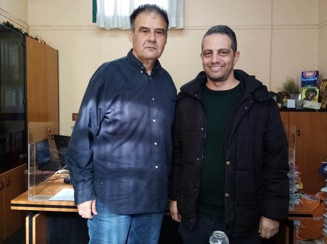 ΦΥΛΑΚΗ ΧΑΛΚΙΔΑ: Το φλουρί της πίτας βρήκε ο ψυχολόγος Γιώργος Σιμωτάς