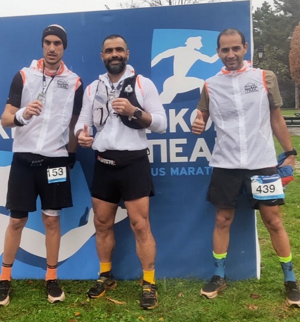 Σε δύο ορεινούς αγώνες μέλη του Συλλόγου Δρομέων Εύβοιας