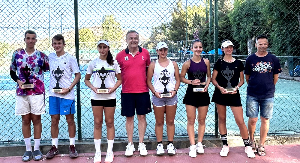 ΠΡΩΤΑΘΛΗΜΑ ΤΕΝΙΣ Ε3 OPEN: Ενας Χαλκιδέος ανάμεσα στους πρώτους. Ολοι οι νικητές