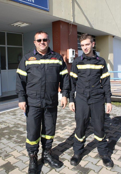 Ψήφισε στο διάλειμμα ο Σπύρος Ραπτάκης