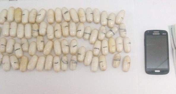 Είχε καταπιεί 64 ...αβγά με κοκαΐνη 35χρονος