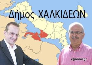 Αποτελέσματα δημοτικών εκλογών στο Δήμο Χαλκιδέων