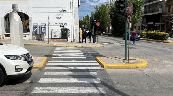 ΧΑΛΚΙΔΑ: Λειτουργούν ξανά τα φανάρια στη συμβολή των οδών Βενιζέλου & Παπαναστασίου