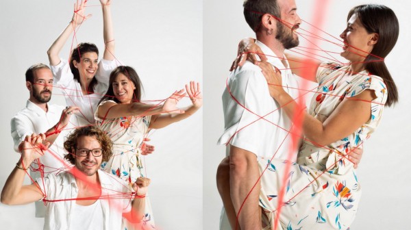 ΨΕΥΔΑΙΣΘΗΣΕΙΣ: Ένα έργο - ωδή στο έρωτα έρχεται στη Χαλκίδα