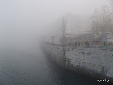 Σπάνιο φαινόμενο η σημερινή ομίχλη