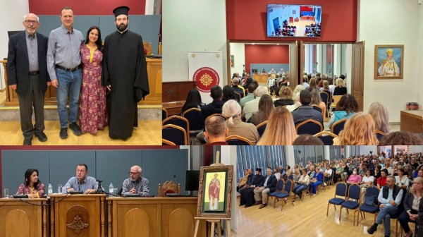 ΧΑΛΚΙΔΑ: Καθήλωσε το ακροατήριο ο ψυχολόγος- ψυχοθεραπευτής Γρηγόρης Βασιλειάδης