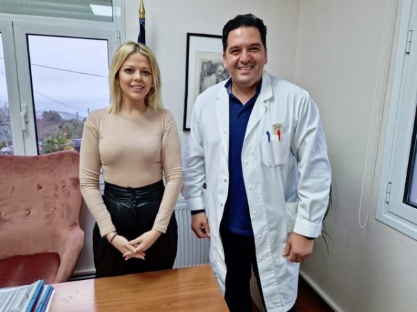 ΚΥΜΗ: Νέος γιατρός με ειδικότητα καρδιολογίας στο Νοσοκομείο της πόλης