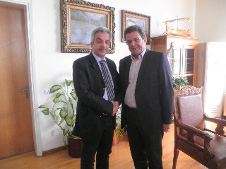 Συνάντηση Αναγνωστάκη με τον Σκοτινιώτη