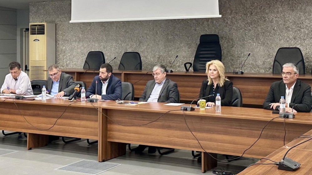 Σύσκεψη για τις παράνομες χωματερές στα όρια Τανάγρας - Αυλίδας