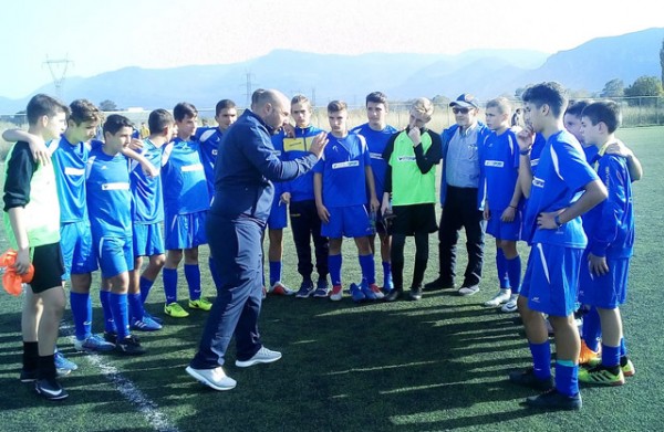 ΦΘΙΩΤΙΔΑ-ΕΥΒΟΙΑ (ΠΑΙΔΕΣ) 1-2: Πρεμιέρα με το δεξί και την αλλαγή...