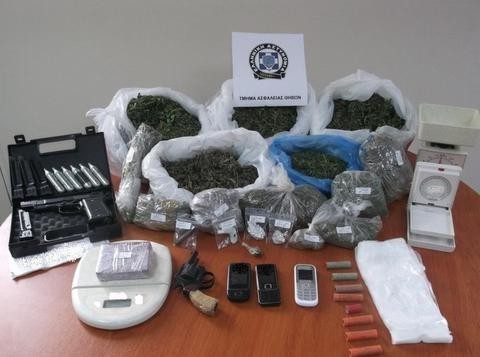 Σπείρα καλλιεργούσε χασίς σε χωράφι στο Σχηματάρι