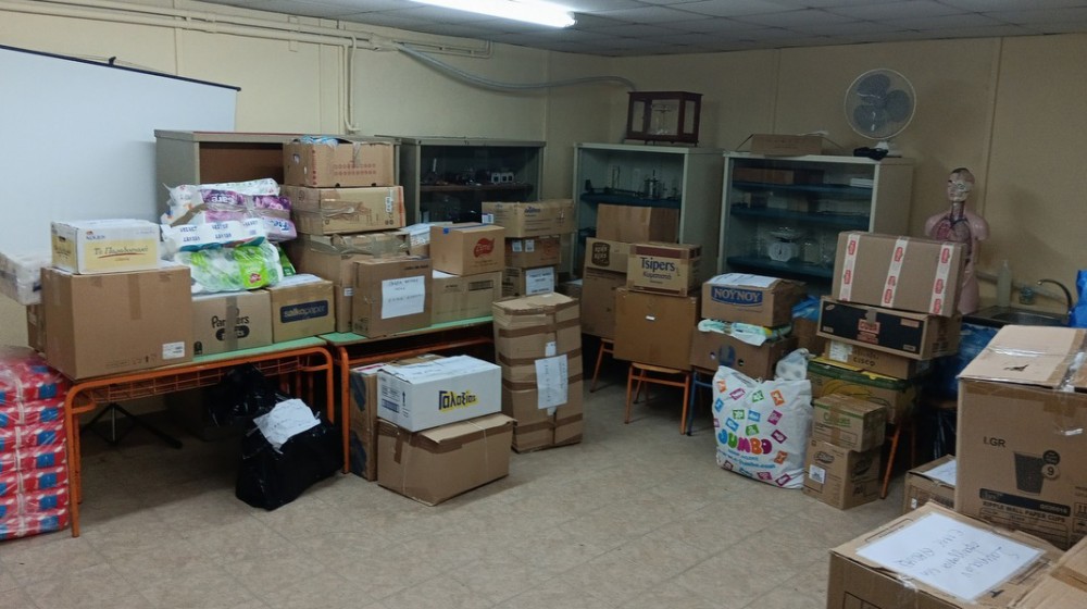 ΕΛΜΕ ΕΥΒΟΙΑΣ: Έστειλε 100 κιβώτια με είδη πρώτης ανάγκης στη Θεσσαλία