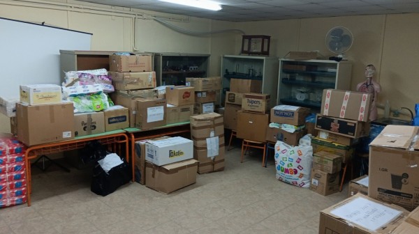 ΕΛΜΕ ΕΥΒΟΙΑΣ: Έστειλε 100 κιβώτια με είδη πρώτης ανάγκης στη Θεσσαλία