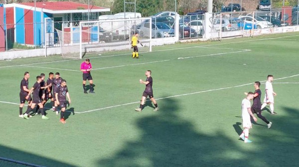 ΜΑΚΡΥΚΑΠΑ-ΑΜΑΡΥΝΘΙΑΚΟΣ (ΚΥΠΕΛΛΟ) 1-2: Στα ημιτελικά με ανατροπή η ομάδα της Βάθειας