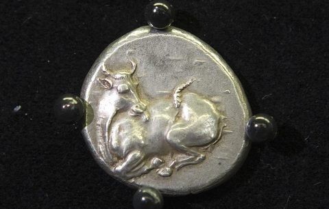 Αρχαιοελληνικό νόμισμα της Εύβοιας βρέθηκε στη Νέα Υόρκη