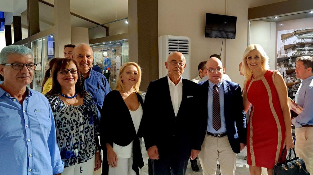 ΧΑΛΚΙΔΑ: Εκδήλωση στο Πολεμικό Μουσείο με θέμα για την Μεσαιωνική Εύβοια