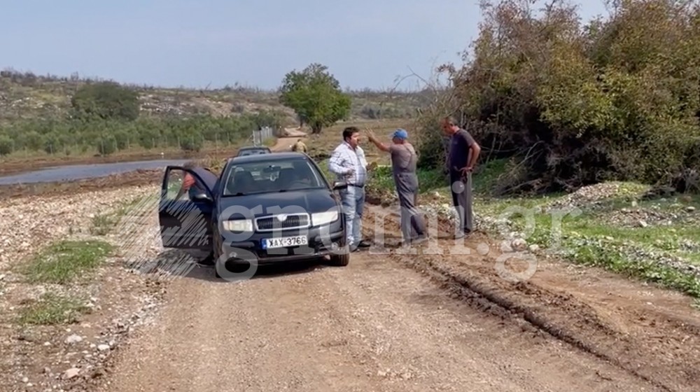 EGNOMI ΑΠΟΚΛΕΙΣΤΙΚΟ: Πλημμυροπαθής αρχίζει στα ...γαλλικά τον Γιώργο Τσαπουρνιώτη (VIDEO)