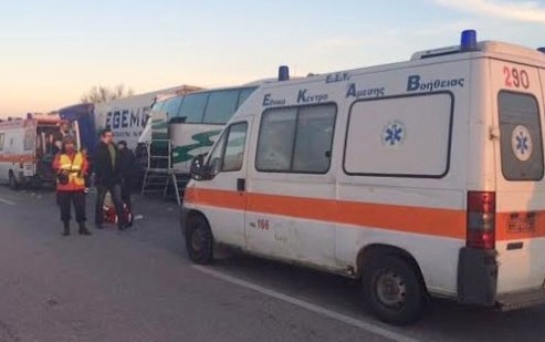 Κρατούμενος μέχρι να απολογηθεί ο οδηγός της νταλίκας