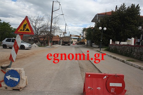Κλειστός ο δρόμος για το ΤΕΙ Ψαχνών