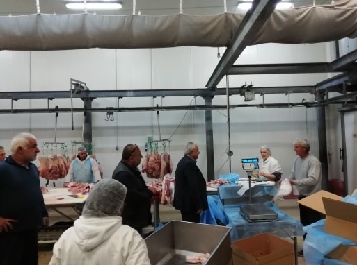 Ο Τάσος Πρατσόλης επισκέφτηκε την εταιρεία Κελαϊδίτης