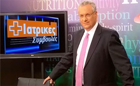 Τηλεπαρουσιαστής ο Κώστας Μαρκόπουλος