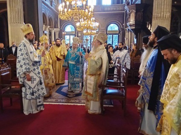 ΧΑΛΚΙΔΑ: Γιορτή με πέντε Αρχιερείς στο ναό του Αγίου Νικολάου