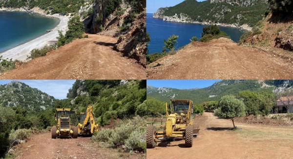 ΕΥΒΟΙΑ: Πιο εύκολη φέτος η πρόσβαση στις παραλίες Τσίλαρος και Θαψά