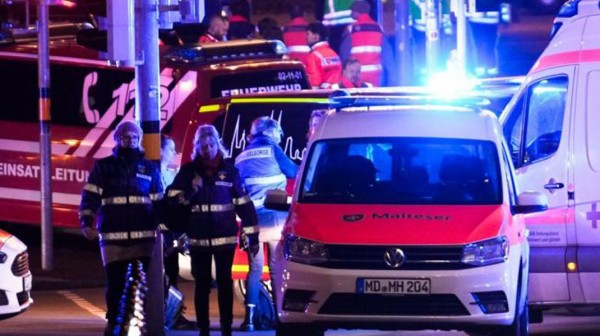 Τρομοκρατικό χτύπημα στη Γερμανία: Σαουδάραβας γιατρός ο δράστης της επίθεσης σε χριστουγεννιάτικη αγορά (VIDEO)