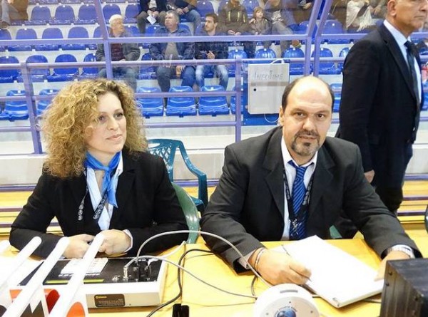 Μοντέλα οι κριτές των αγώνων μπάσκετ στη Χαλκίδα